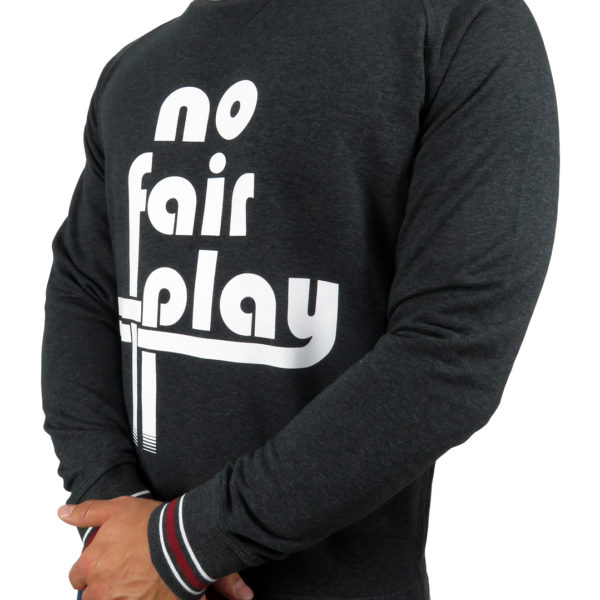 No Fair Play Logo Sweatshirt