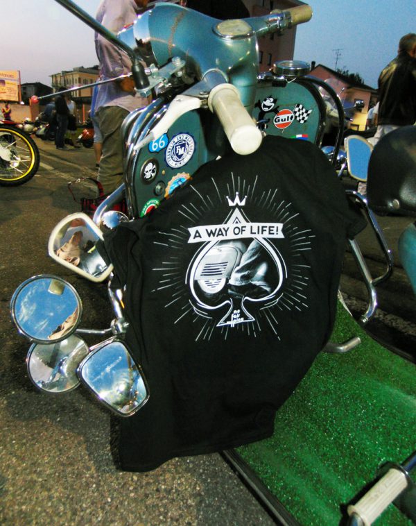 Maglia Vespa No Fair Play