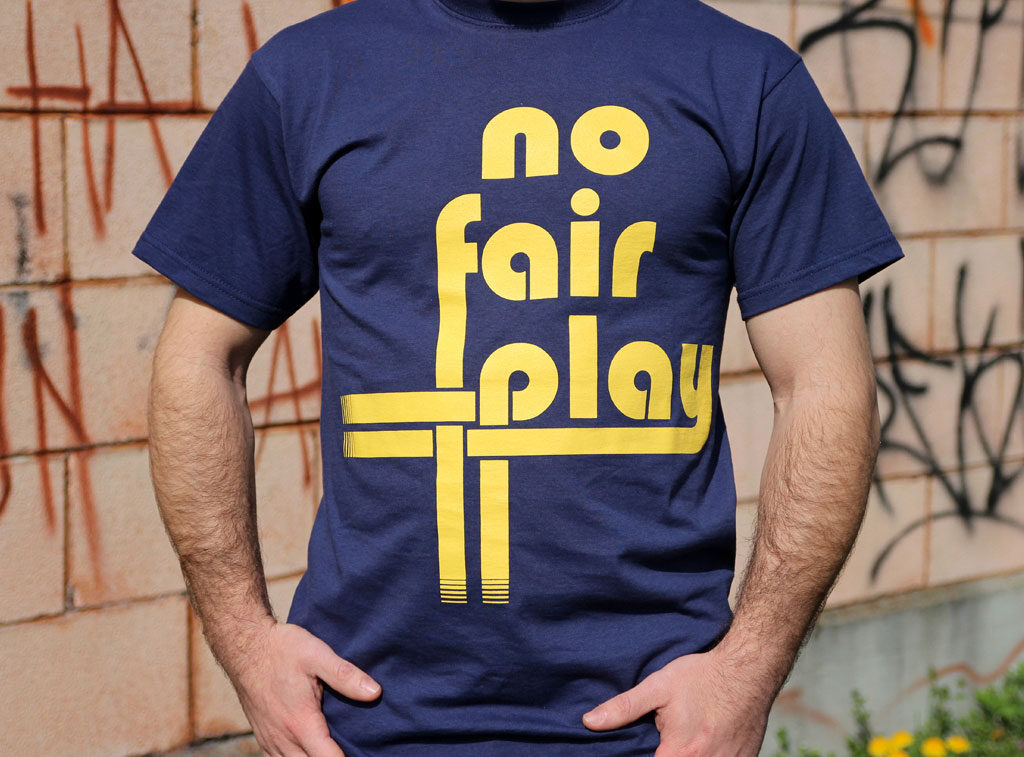 No Fair Play Abbigliamento Concerti
