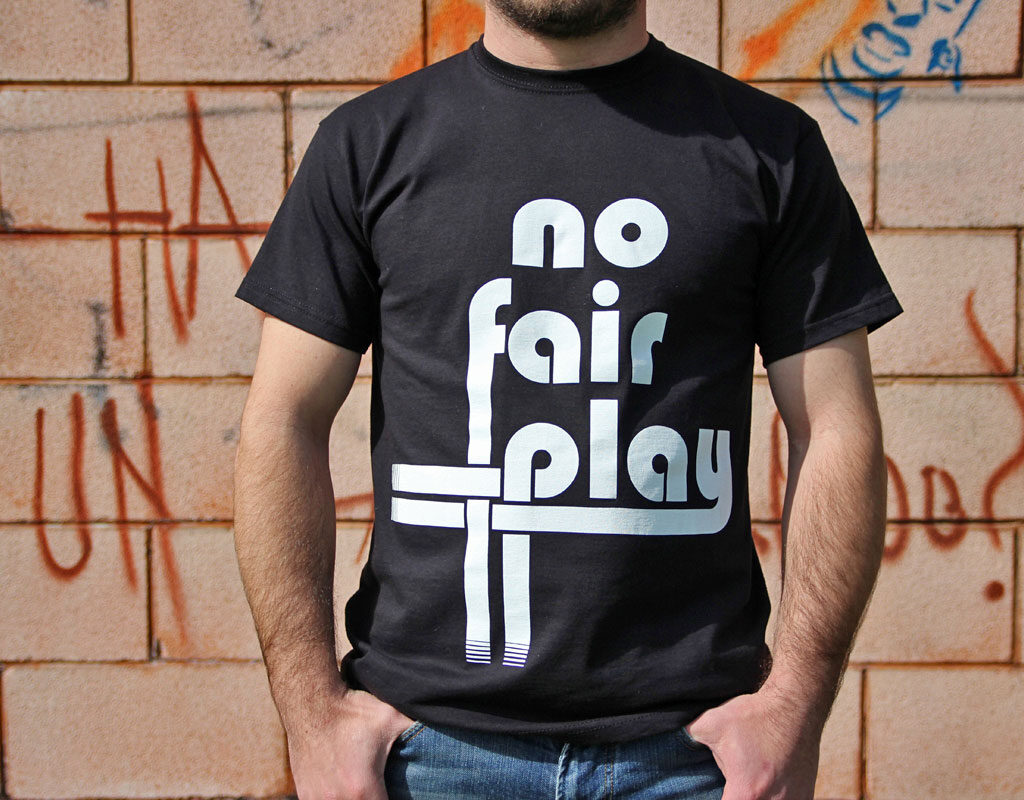 T-Shirt Logo No Fair Play