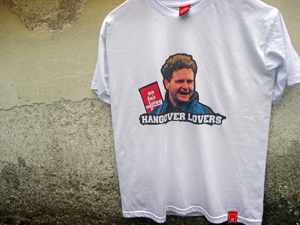 Paul GAZZA Gascoigne T-Shirt No Fair Play