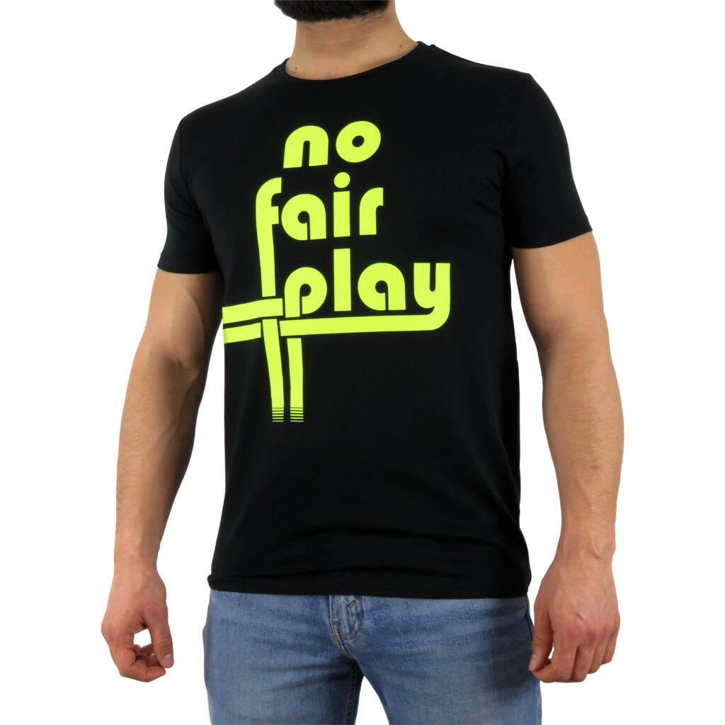 No Fair Play Abbigliamento Stadio