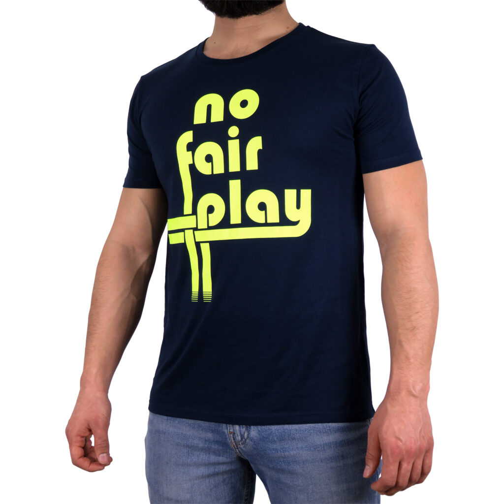 T-Shirt Casuals No Fair Play