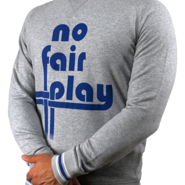 No Fair Play Logo Sweatshirt