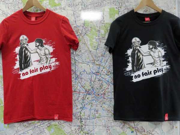 T-Shirt Milan No Fair Play