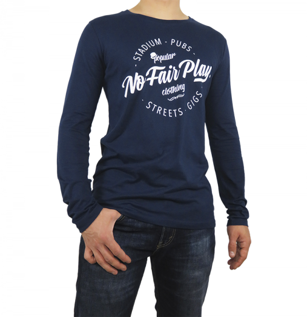 Maglia M/L No Fair Play