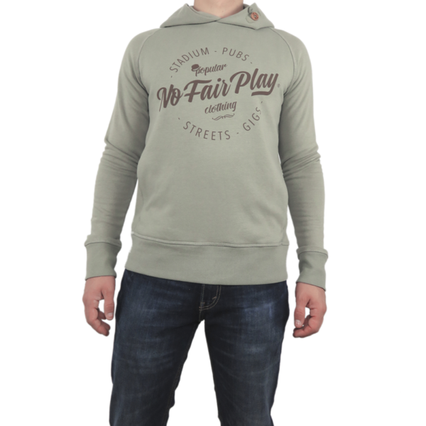 Hooded Sweatshirt - Khaki