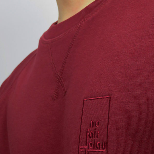 Crewneck Sweatshirt - Burgundy