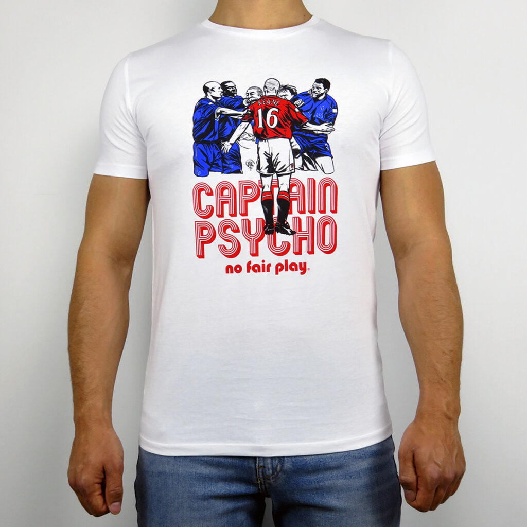 Roy Keane Captain Psycho