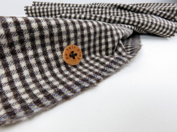 Two Tone Check Scarf