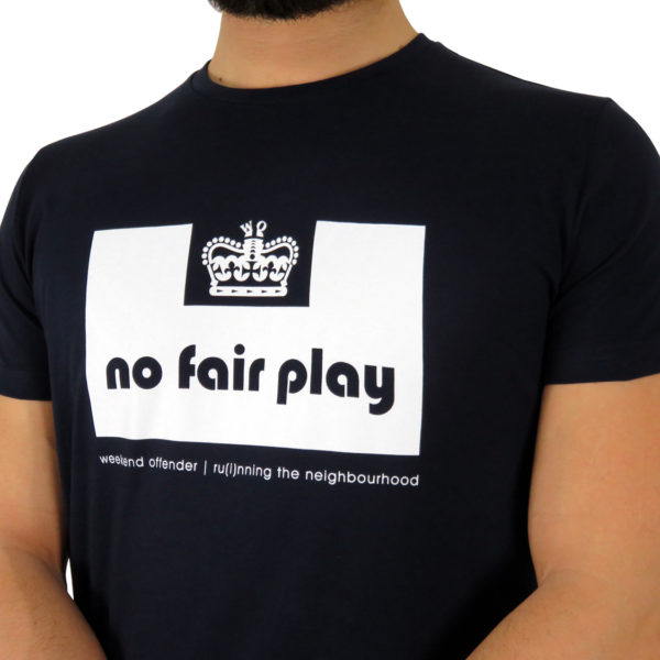 Weekend Offender x No Fair Play - Blue Navy