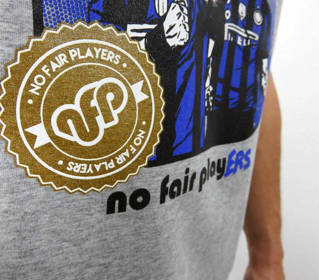 Maglietta No Fair Players Inter
