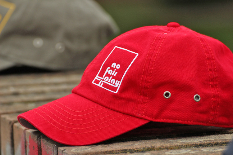 No Fair Play Baseball Cap