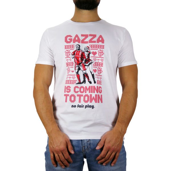 Gazza is coming to town