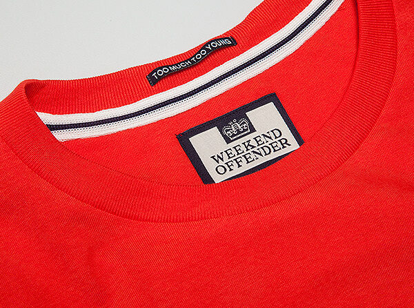 Weekend Offender x No Fair Play - Red