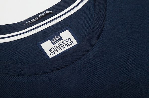 Dettaglio Maglietta Weekend Offender