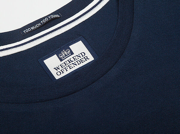 Weekend Offender x No Fair Play - Blue Navy