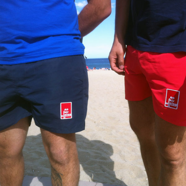 No Fair Play Swim Shorts