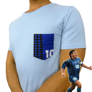 T-Shirt Pocket dedicata a Maradona