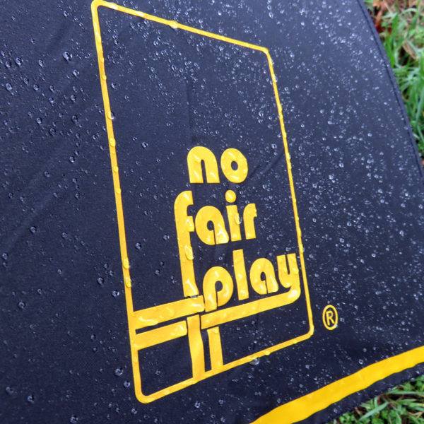 No Fair Play Umbrella