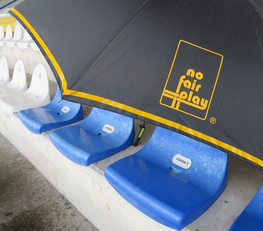 Ombrello Casual No Fair Play
