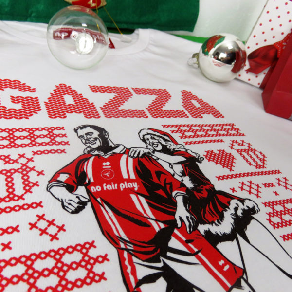Gazza is coming to town
