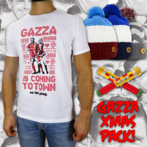 Gazza Gascoigne Christmas Pack