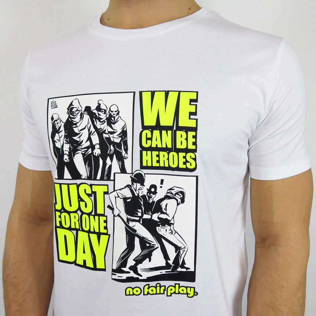Maglia da uomo we can be heroes