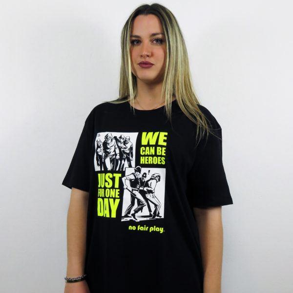 We Can Be Heroes - T-Shirt Nera