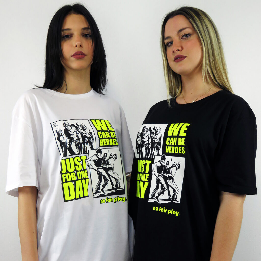 T-Shirt We Can Be Heroes