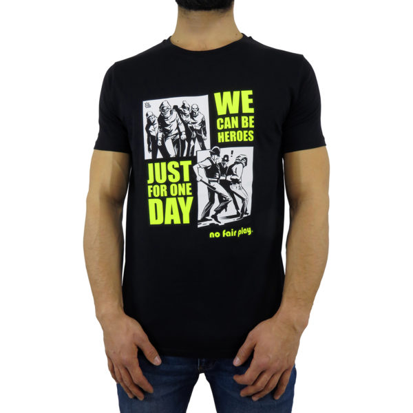 We Can Be Heroes - T-Shirt Nera