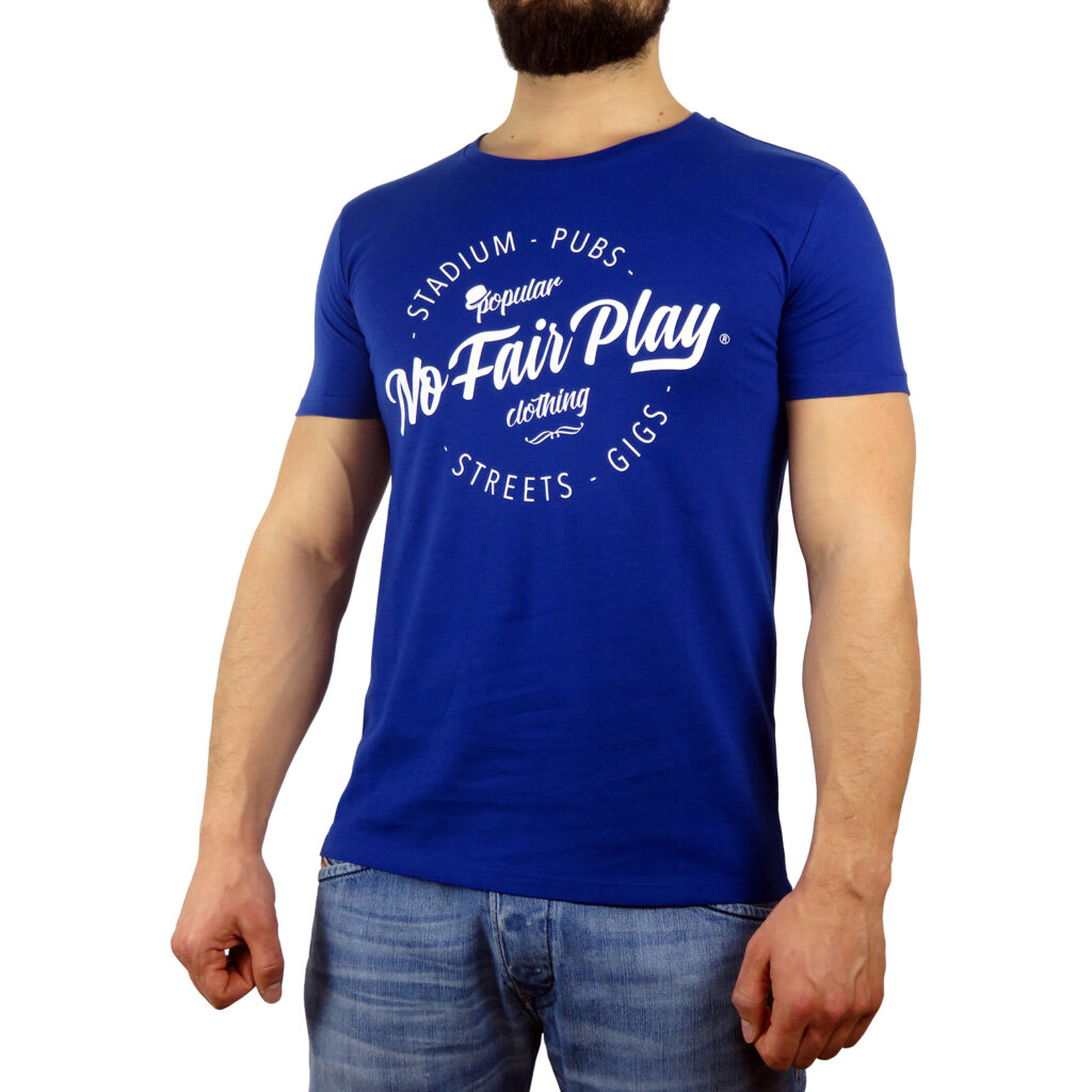 La maglia dedicata allo stile di vita No Fair Play