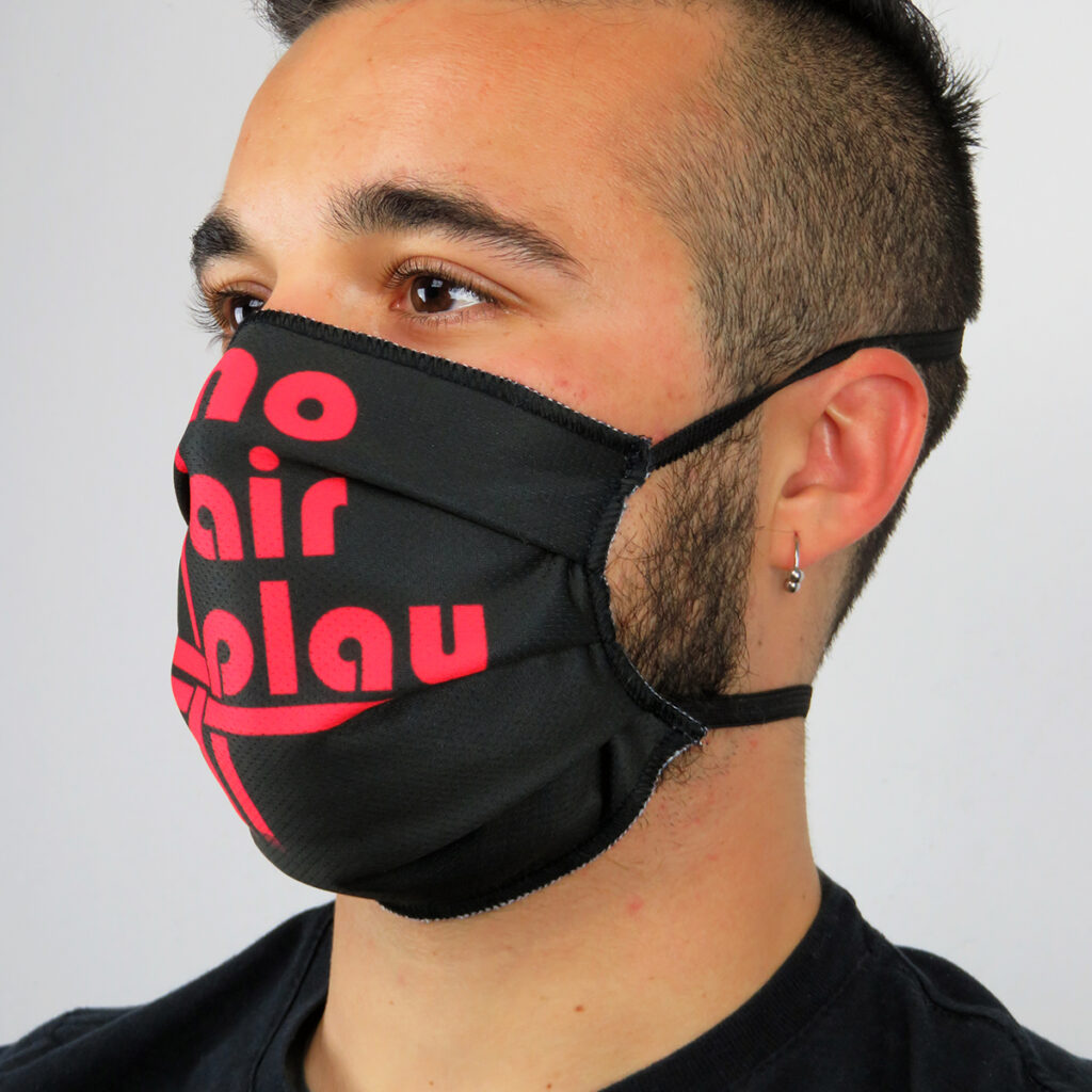 Mascherina di protezione smog No Fair Play