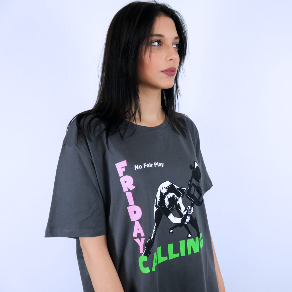 T-Shirt No Fair Play Unisex