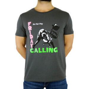 T-Shirt No Fair Play Banksy & Clash